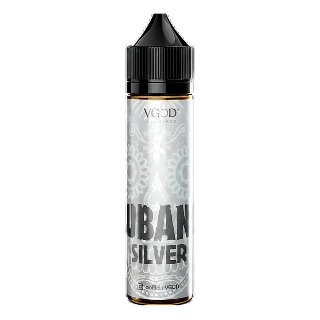 Cubano Silver By Vgod 60Ml Uae — AED 0 | Emirates Vapor