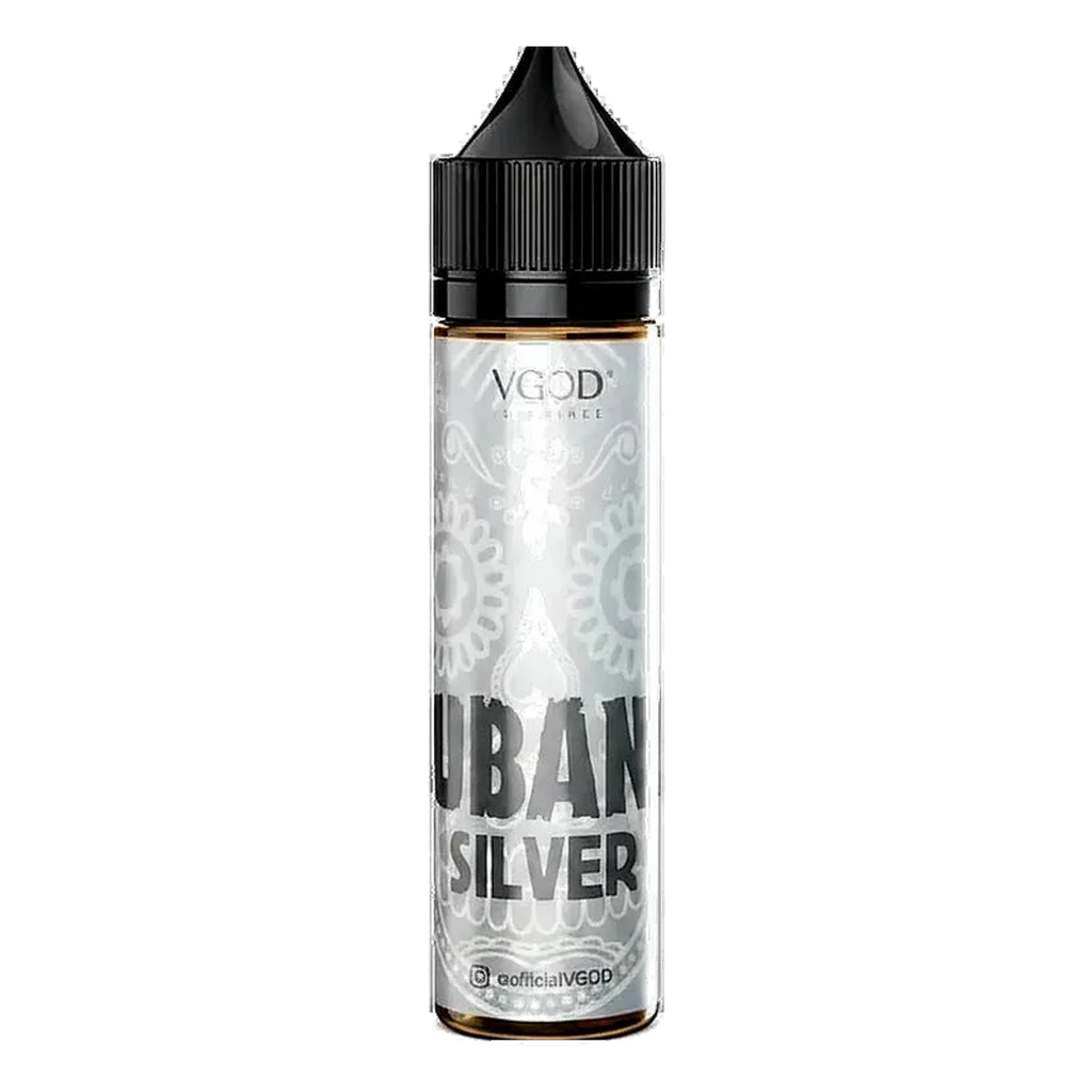 Cubano Silver By Vgod 60Ml UAE — Buy Dubai | Emirates Vapor
