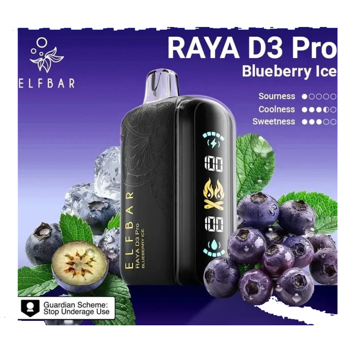 Elfbar Raya D3 Pro UAE — Buy Dubai | Emirates Vapor