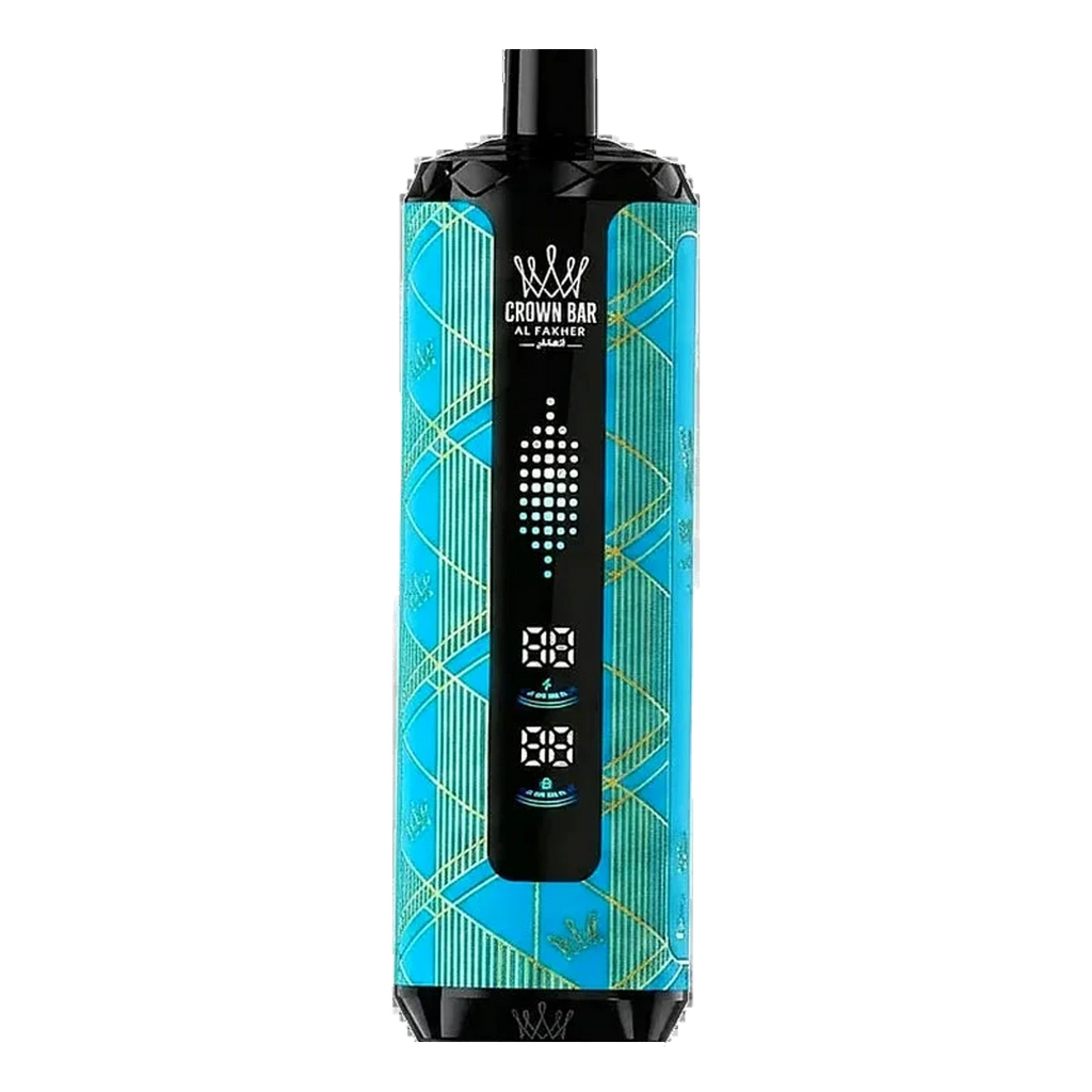 AL FAKHER Crown Bar 40000 Strawberry Kiwi UAE | Emirates Vapor