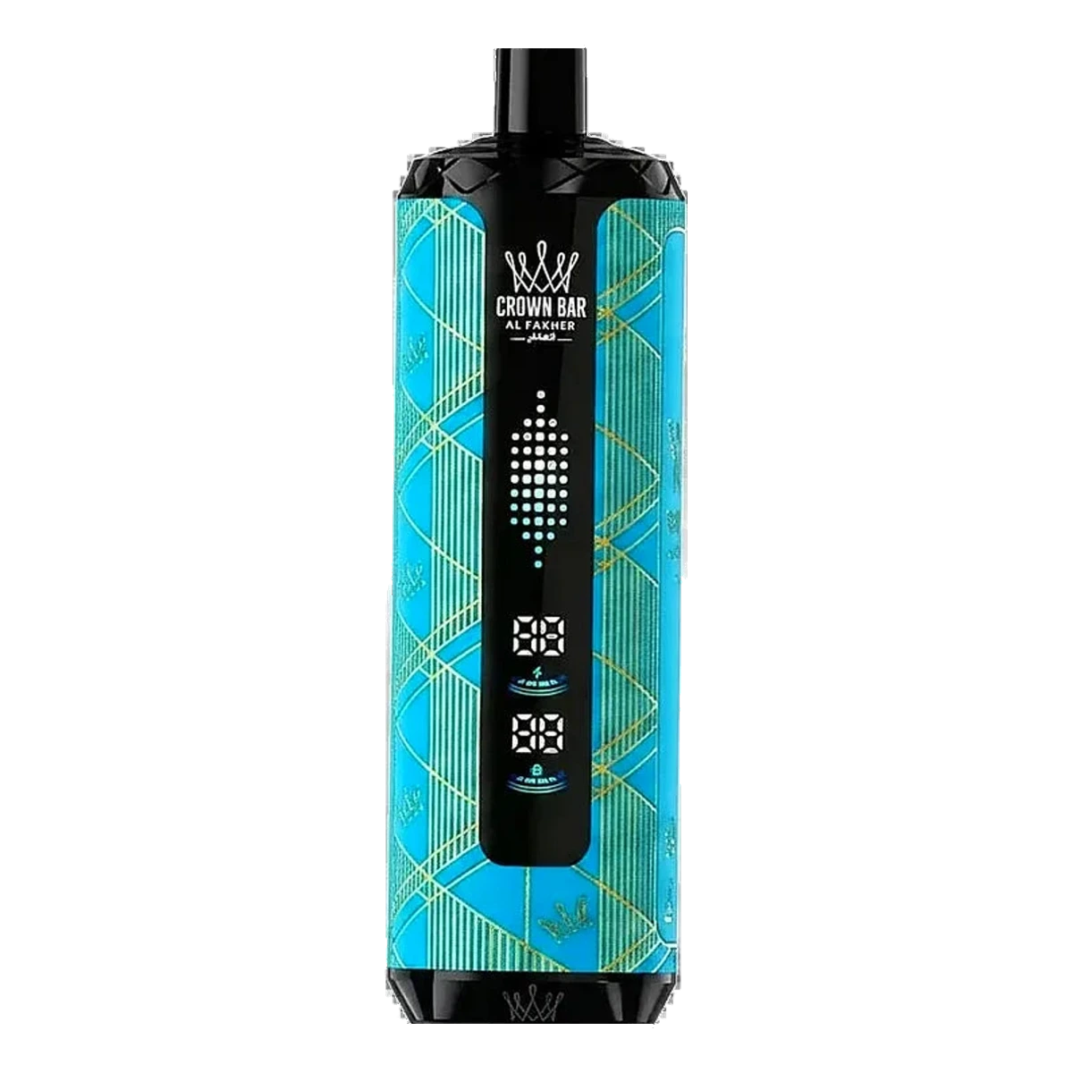 AL FAKHER Crown Bar 40000 Strawberry Kiwi UAE | Emirates Vapor