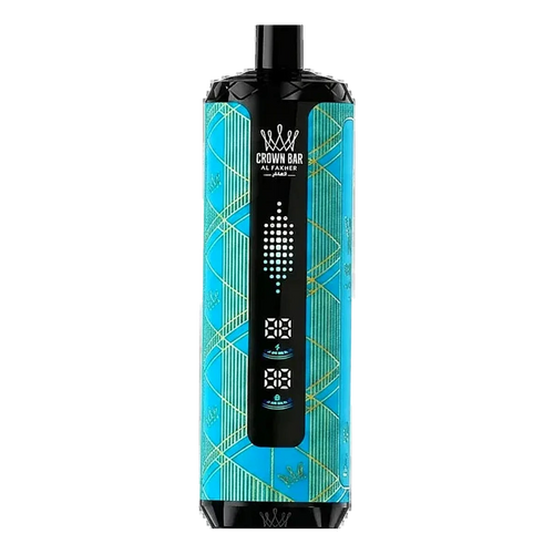 AL FAKHER Crown Bar 40000 Strawberry Kiwi UAE | Emirates Vapor