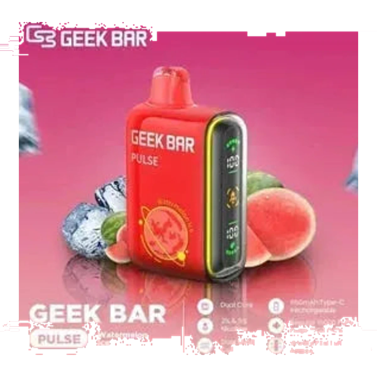 Geek Bar Pulse 15000 Puffs Uae — AED 55 | Emirates Vapor