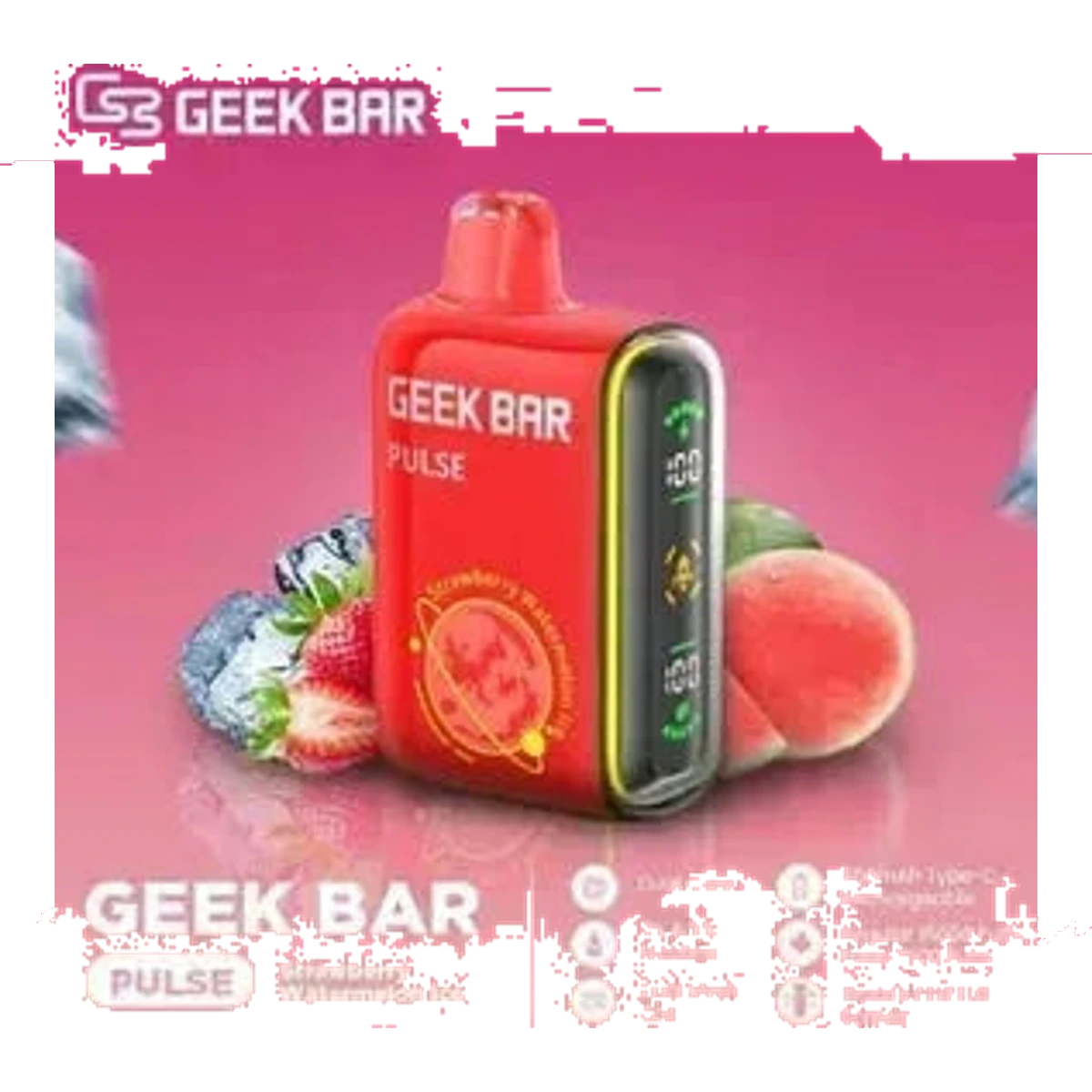 Geek Bar Pulse 15000 Puffs flavors UAE | Emirates Vapor Dubai