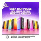 Geek Bar Pulse 15000 Puffs best price UAE — ESMA certified