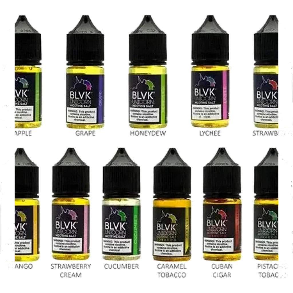 Blvk Salt Best Vape Shop (2026) Uae — AED 50 | Emirates Vapor