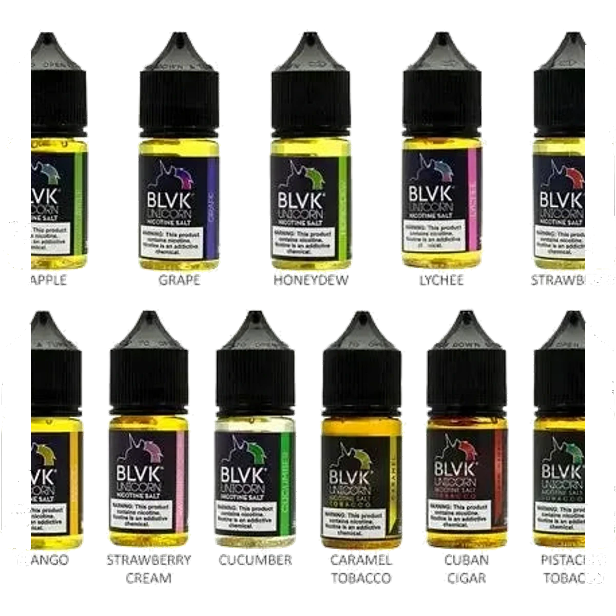 Blvk Salt Best Vape Shop (2026) Uae — AED 50 | Emirates Vapor