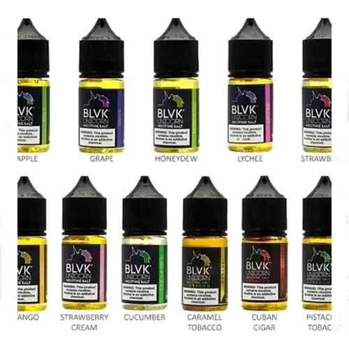 BLVK SALT UAE Front View | BLVK