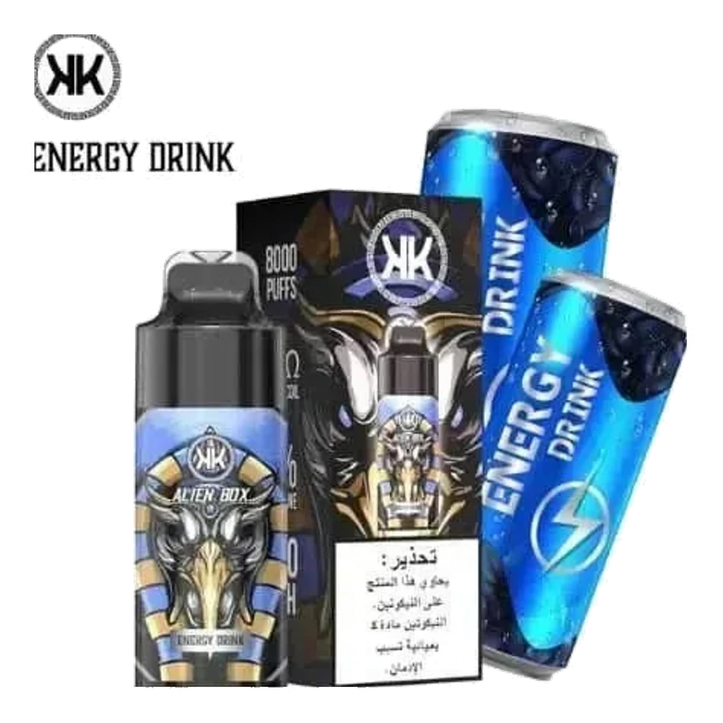 Energy Alien Best Vape Shop (2026) Uae — AED 50 | Emirates Vapor