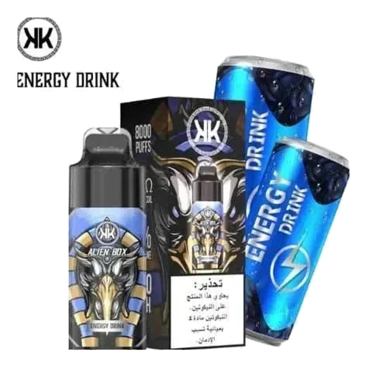 Energy Alien Best Vape Shop (2026) Uae — AED 50 | Emirates Vapor