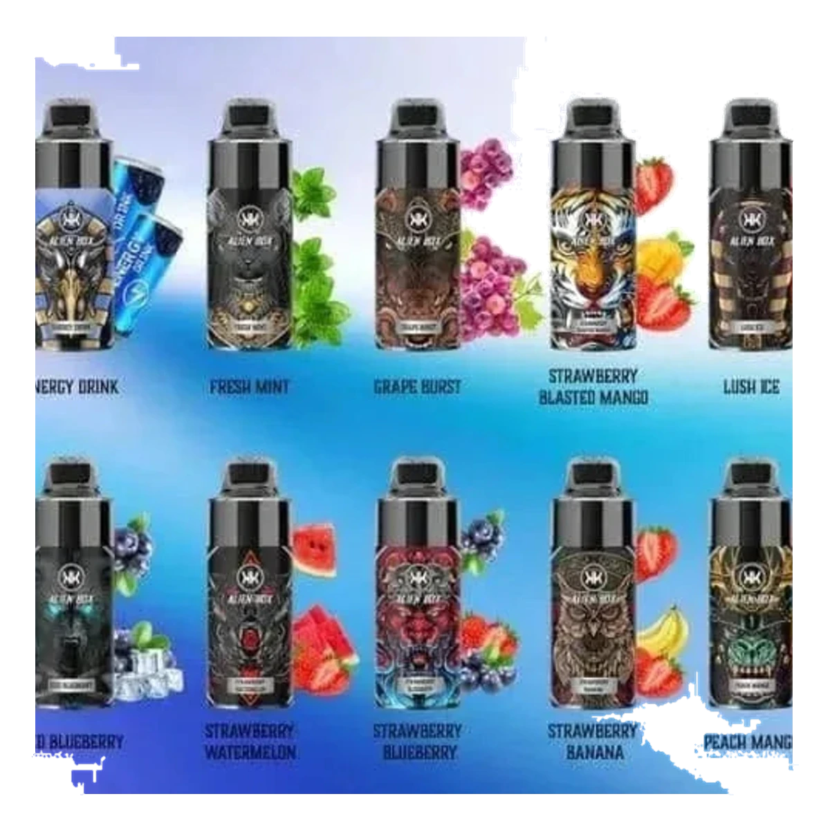 Buy Emirates Vapor ENERGY ALIEN Best Vape Shop (2026) Dubai same-day delivery