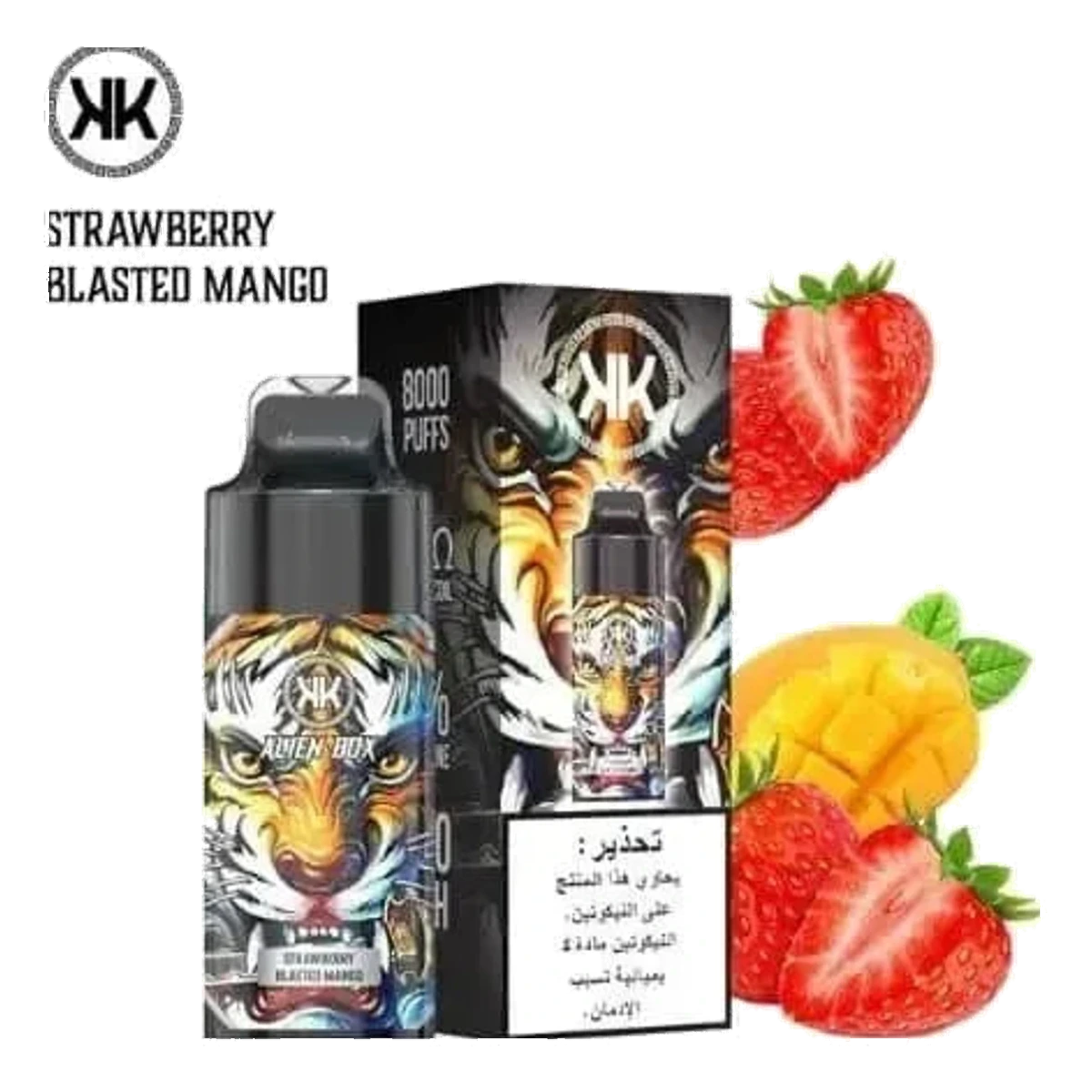 Energy Alien Best Vape Shop (2026) Uae — AED 50 | Emirates Vapor