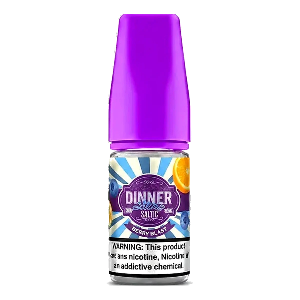 Dinner Lady Saltnic 30Ml tropical-fruits UAE | Emirates Vapor