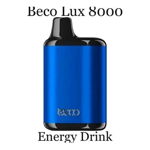 Best BECU LUX E-Liquid In UAE - Front View