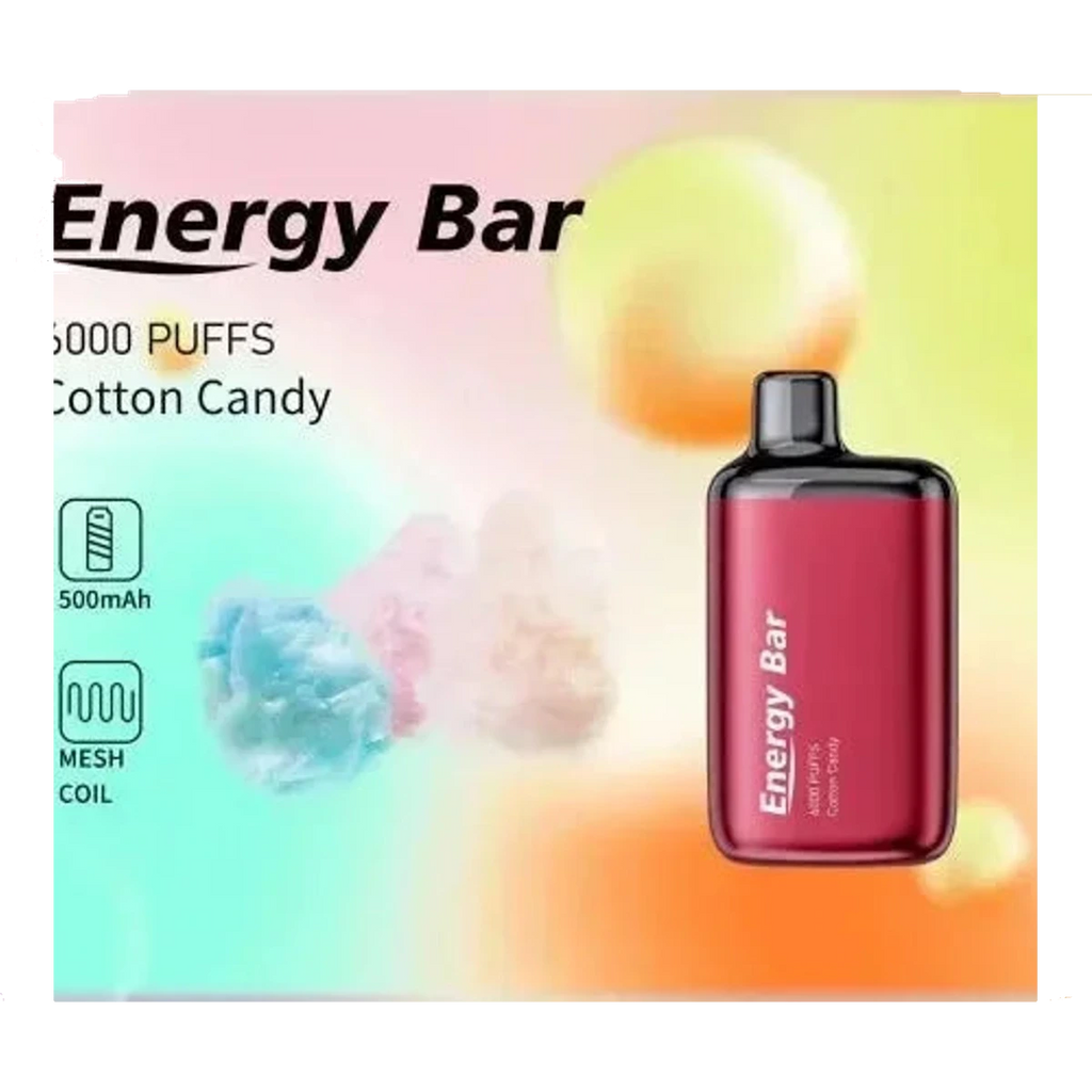 Energy Bar Best Vape Shop (2026) Uae — AED 40 | Emirates Vapor