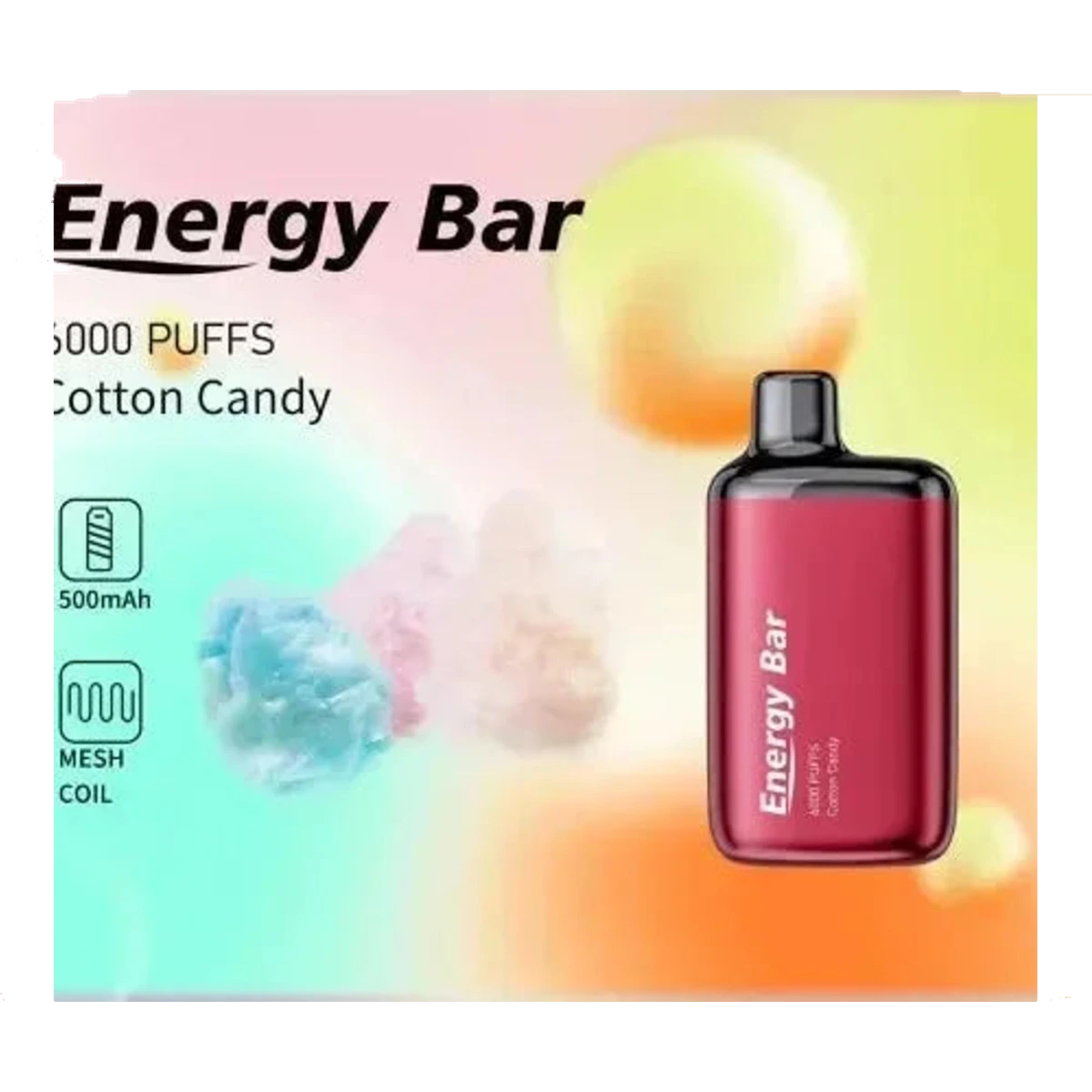 Energy Bar Best Vape Shop (2026) Uae — AED 40 | Emirates Vapor