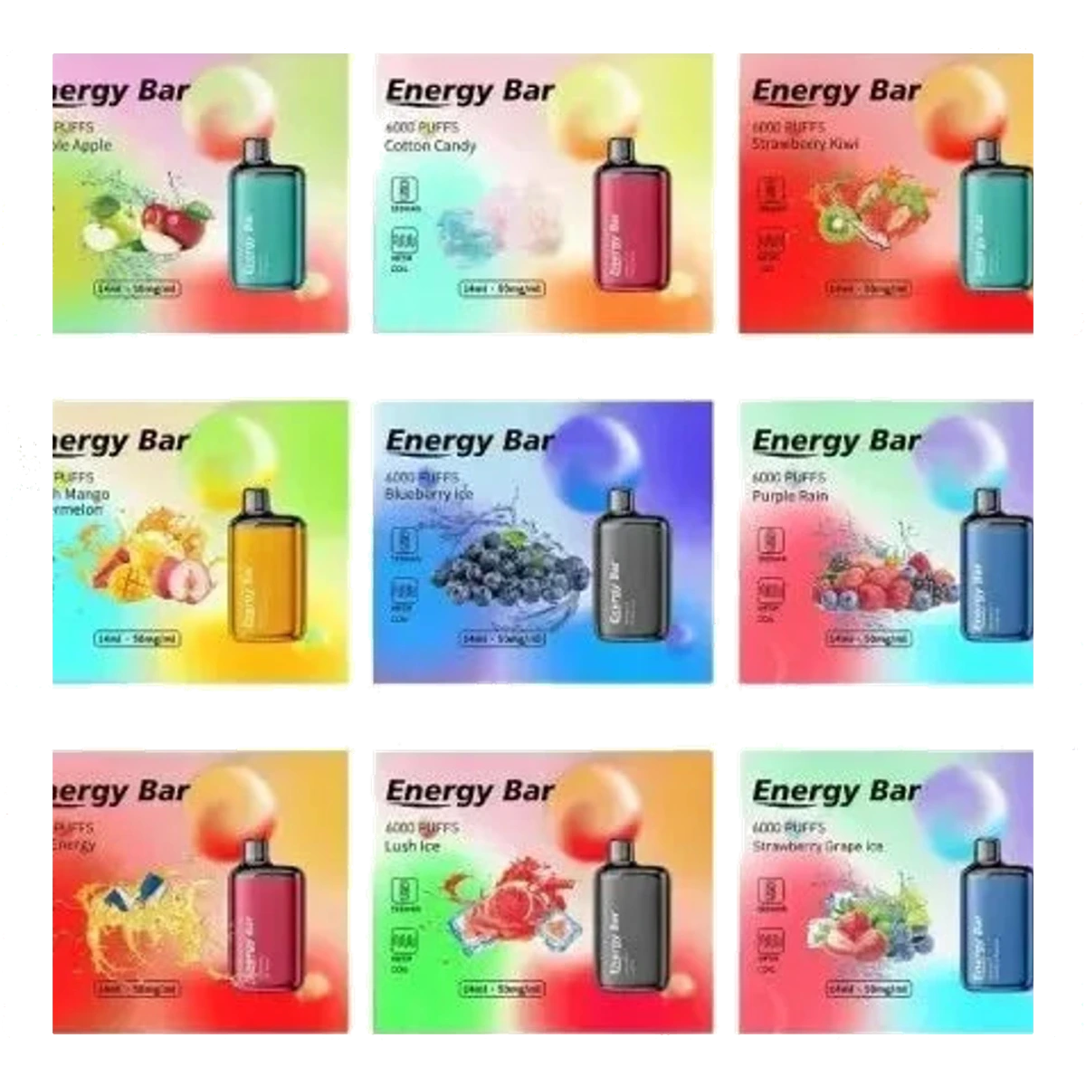 ENERGY BAR Best Vape Shop (2026) flavors UAE | Emirates Vapor Dubai