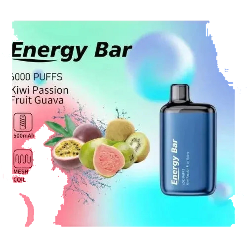 Energy Bar Best Vape Shop (2026) Uae — AED 40 | Emirates Vapor