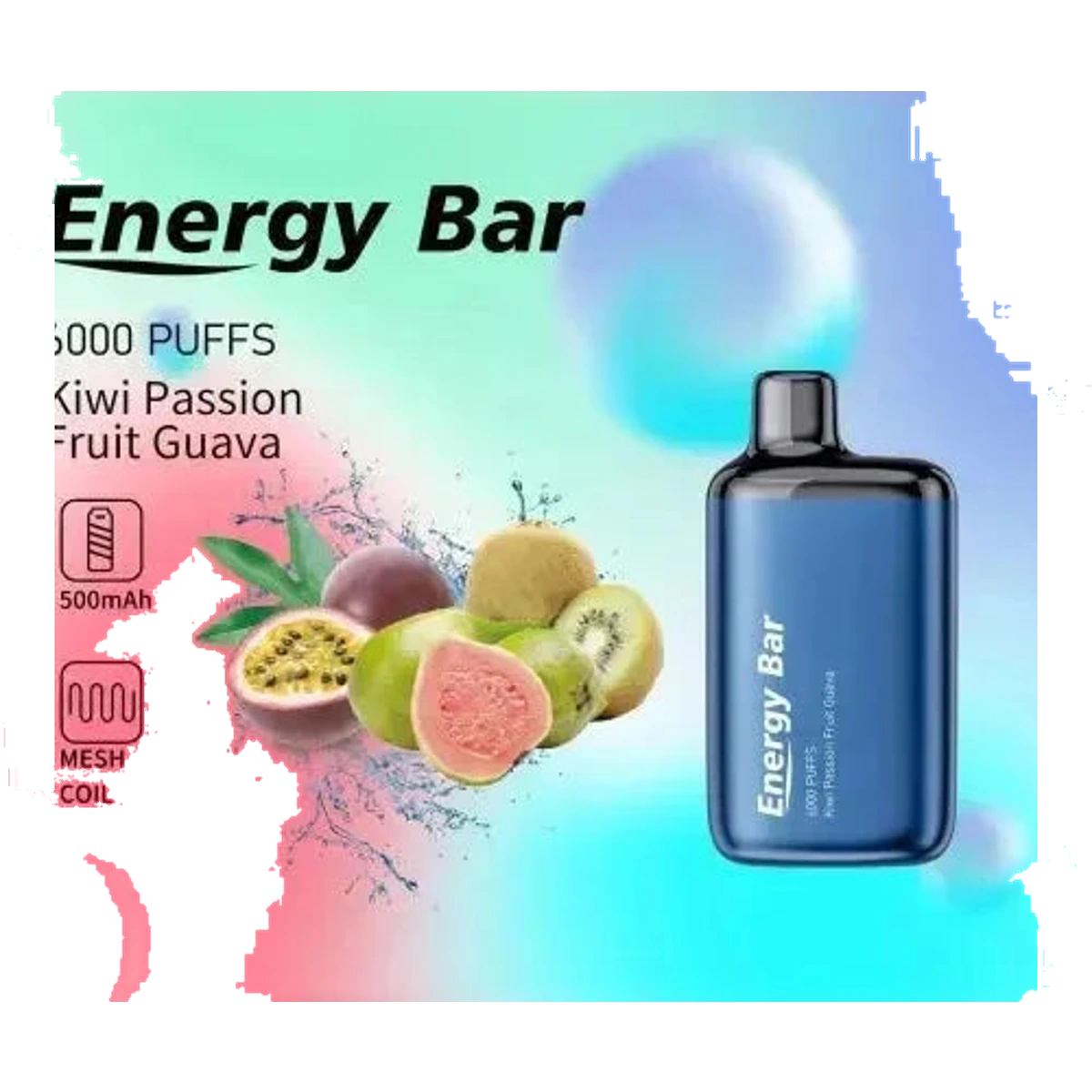 Energy Bar Best Vape Shop (2026) Uae — AED 40 | Emirates Vapor