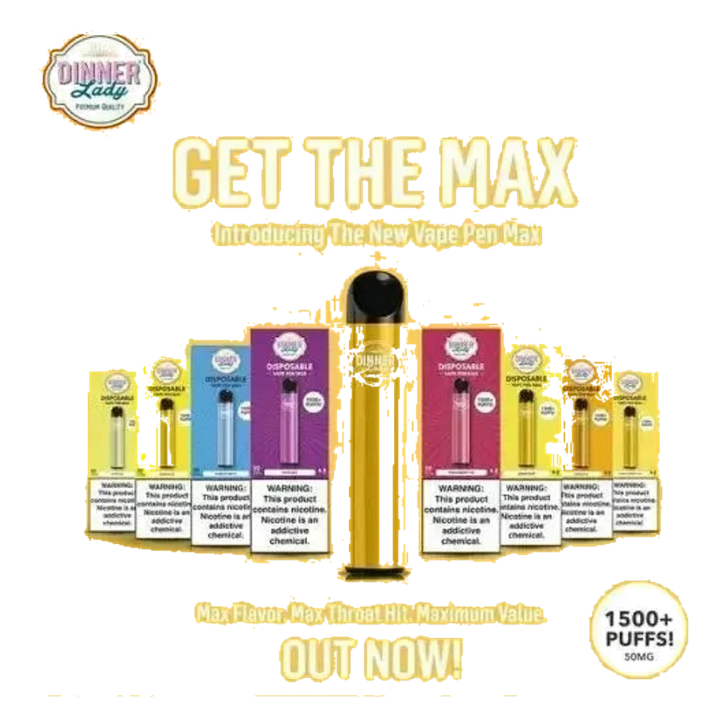 DINNER LADY MAX 1500 Best Vape Shop (2026) best price UAE — ESMA certified