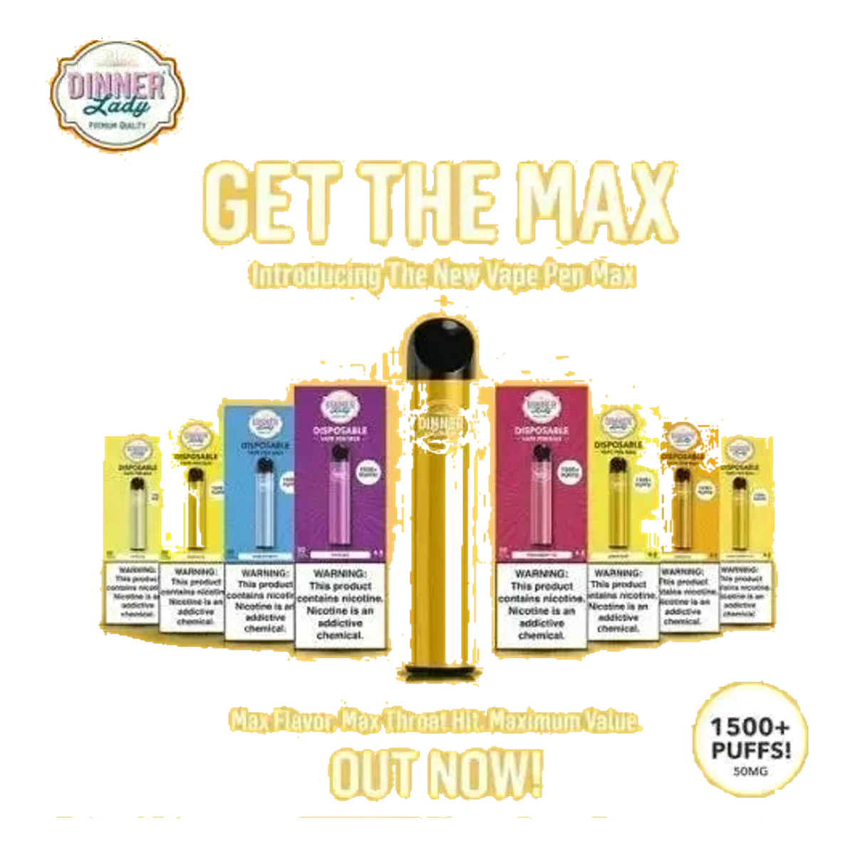DINNER LADY MAX 1500 Best Vape Shop (2026) best price UAE — ESMA certified