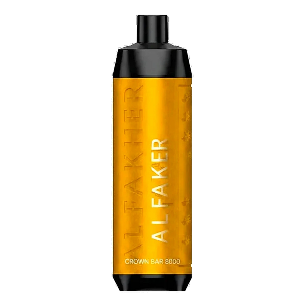 AL FAKHER CROWN BAR 8000 PUFFS Best Vape Shop (2026) white-flash UAE | Emirates Vapor