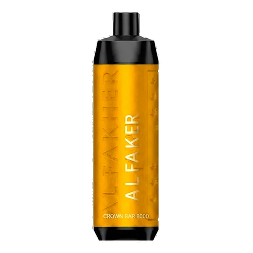 AL FAKHER CROWN BAR 8000 PUFFS Best Vape Shop (2026) white-flash UAE | Emirates Vapor