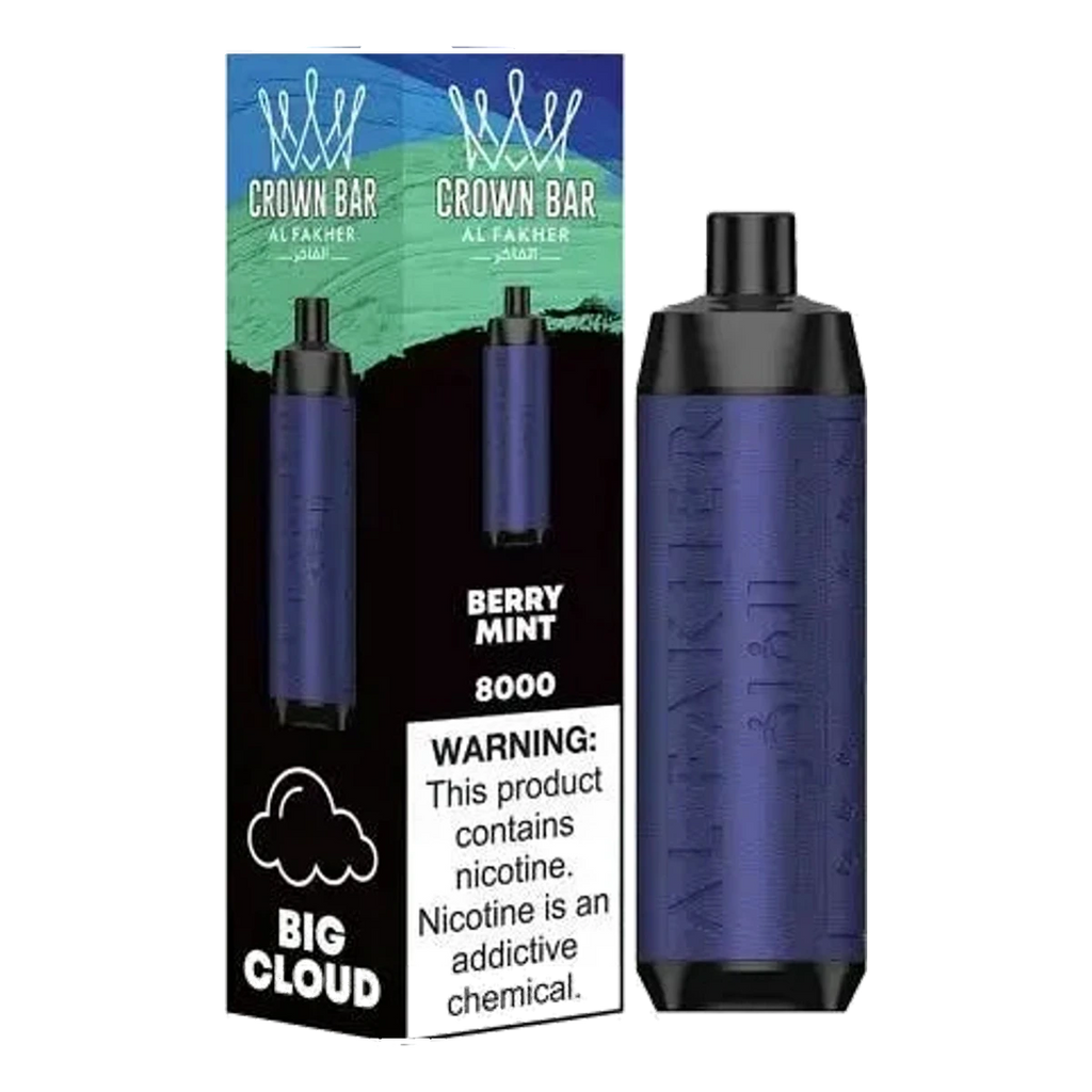 AL FAKHER CROWN BAR 8000 PUFFS | Best Vape Shop Dubai (2026) | Emirates Vapor UAE
