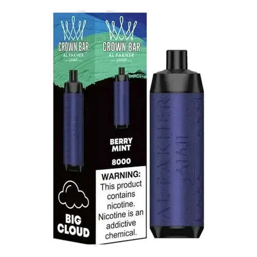AL FAKHER CROWN BAR 8000 PUFFS | Best Vape Shop Dubai (2026) | Emirates Vapor UAE