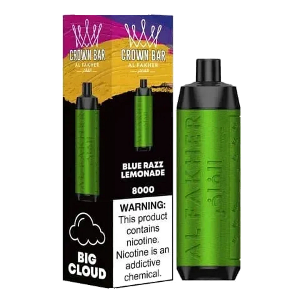 AL FAKHER CROWN BAR 8000 PUFFS Best Vape Shop (2026) flavors UAE | Emirates Vapor Dubai
