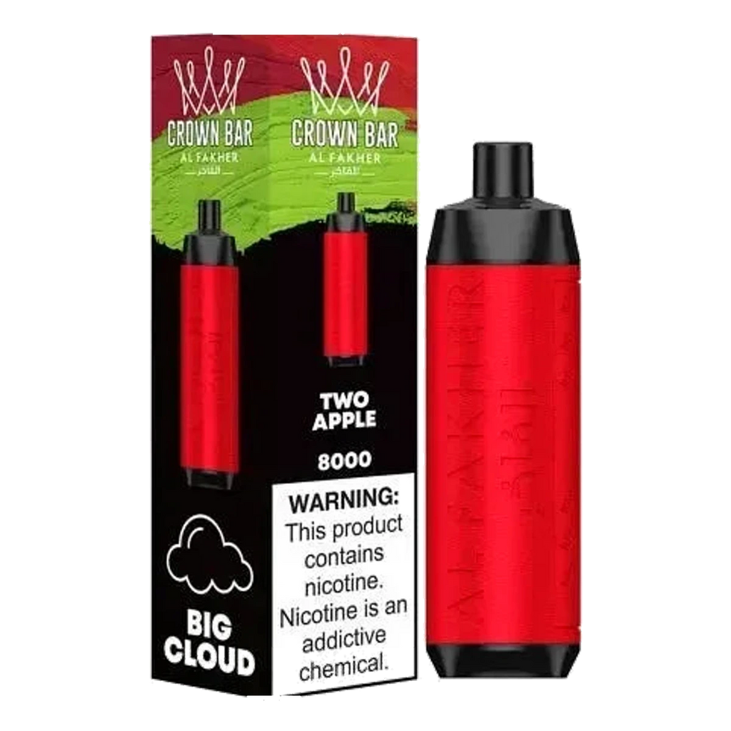 AL FAKHER CROWN BAR 8000 PUFFS | Best Vape Shop Dubai (2026) | Emirates Vapor UAE