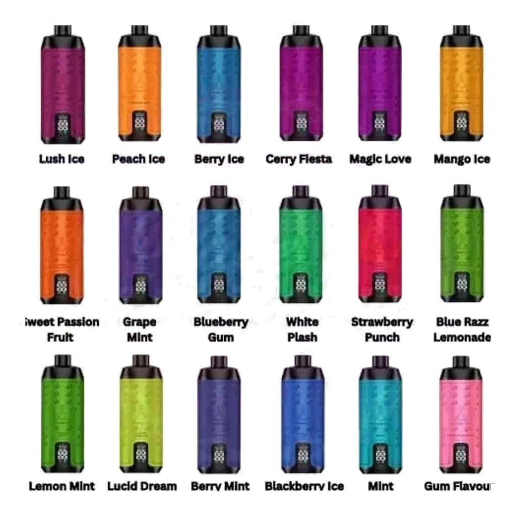 AL FAKHER CROWN BAR CROWN BAR HYPERMAX 15000 PUFF’S Best Vape Shop (2026) flavors UAE | Emirates Vapor Dubai