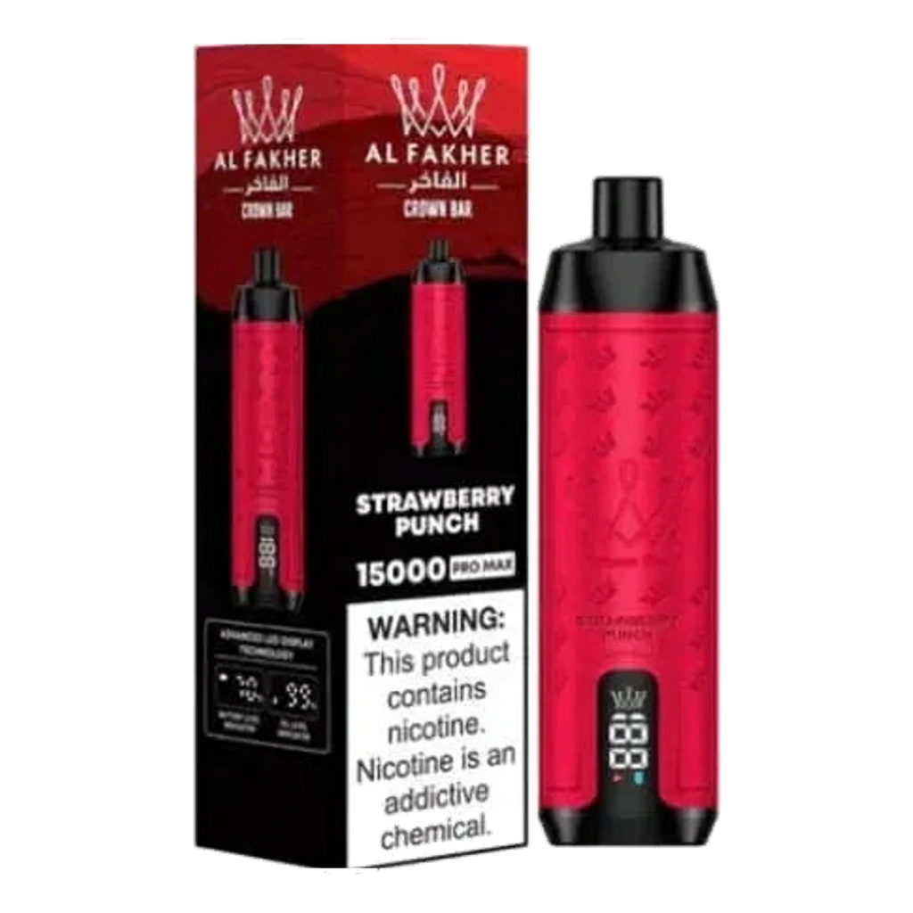 Buy AL FAKHER AL FAKHER CROWN BAR CROWN BAR HYPERMAX 15000 PUFF’S Best Vape Shop (2026) Dubai same-day delivery