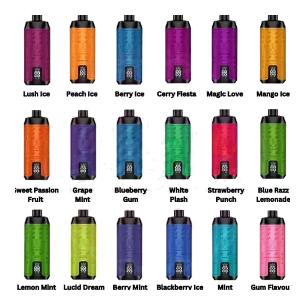 AL FAKHER CROWN BAR CROWN BAR HYPERMAX 15000 PUFF’S Best Vape Shop (2026) best price UAE — ESMA certified