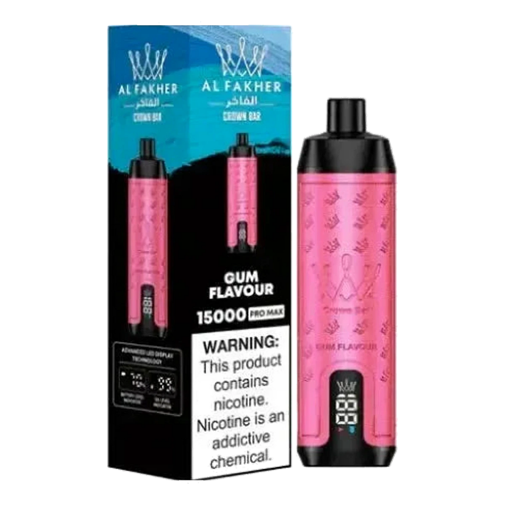 AL FAKHER CROWN BAR CROWN BAR HYPERMAX 15000 PUFF’S Best Vape Shop (2026) UAE — Buy Dubai | Emirates Vapor