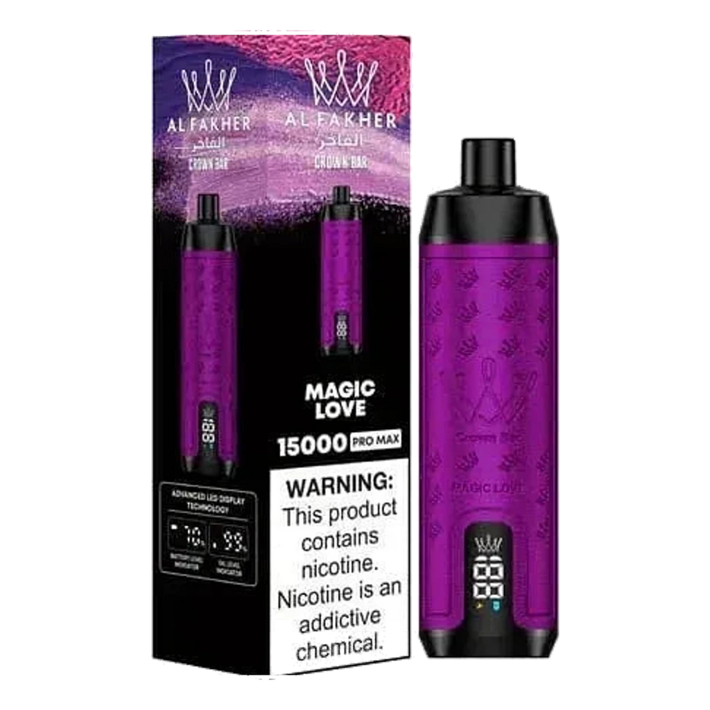 Al Fakher Crown Bar Crown Bar Hypermax 15000 Puff’S Best Vape Shop (2026) Uae — AED 50 | Emirates Vapor
