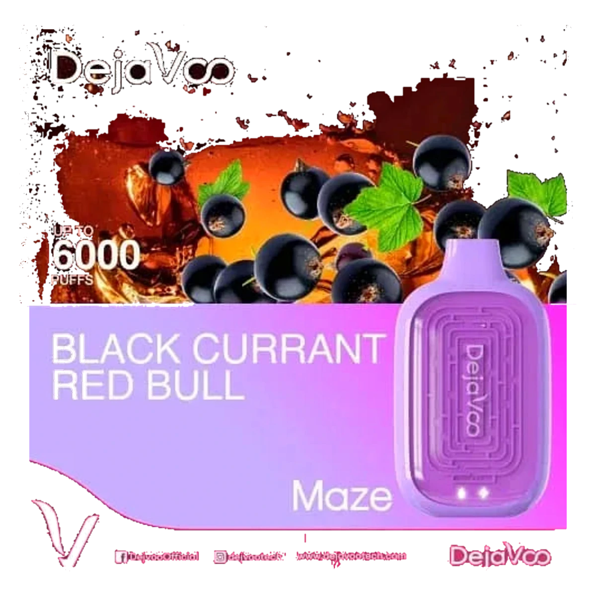 DEJAVOO MAZE Best Vape Shop (2026) best price UAE — ESMA certified
