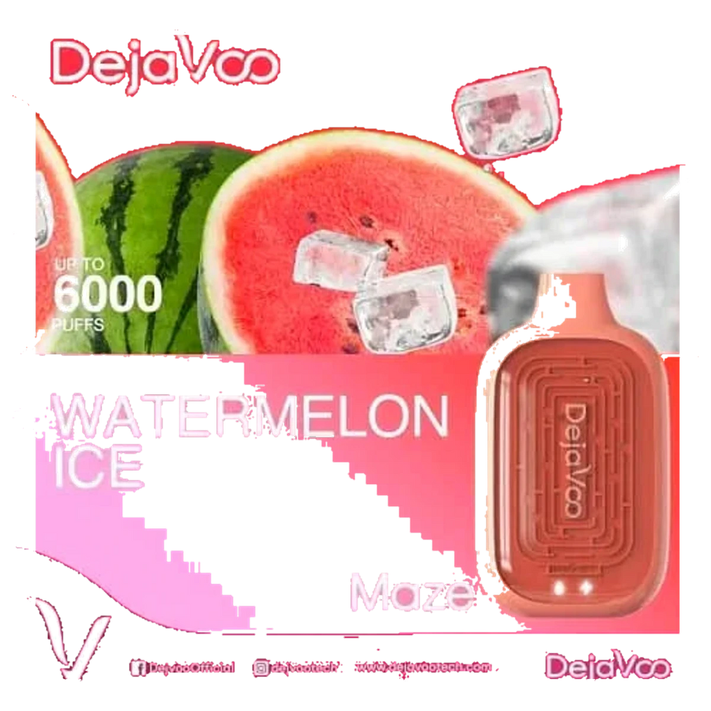 DEJAVOO MAZE Best Vape Shop (2026) flavors UAE | Emirates Vapor Dubai