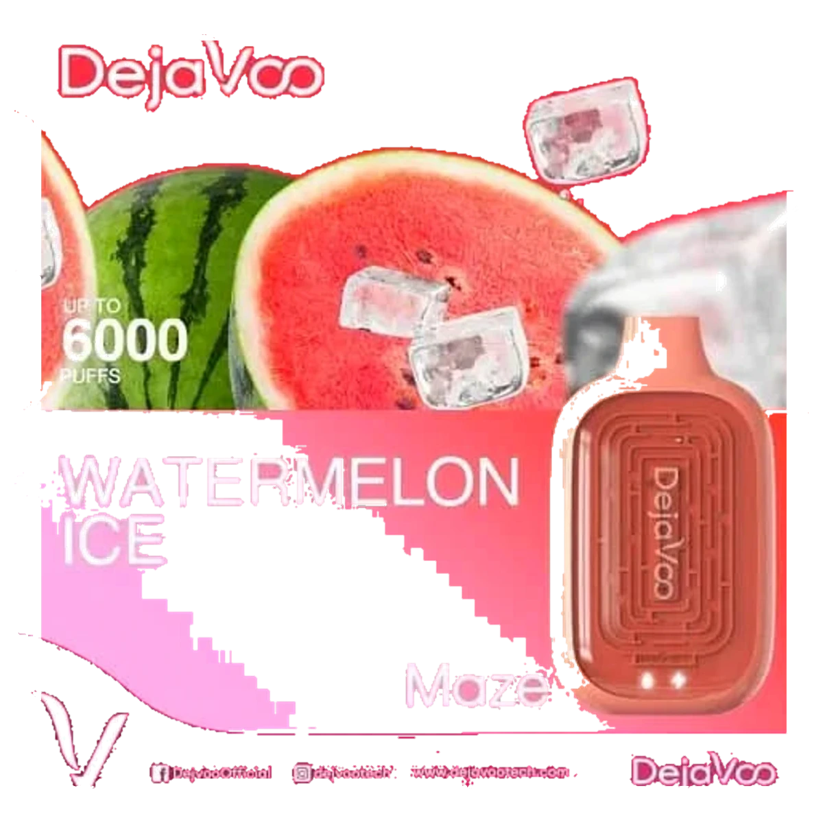 DEJAVOO MAZE Best Vape Shop (2026) flavors UAE | Emirates Vapor Dubai