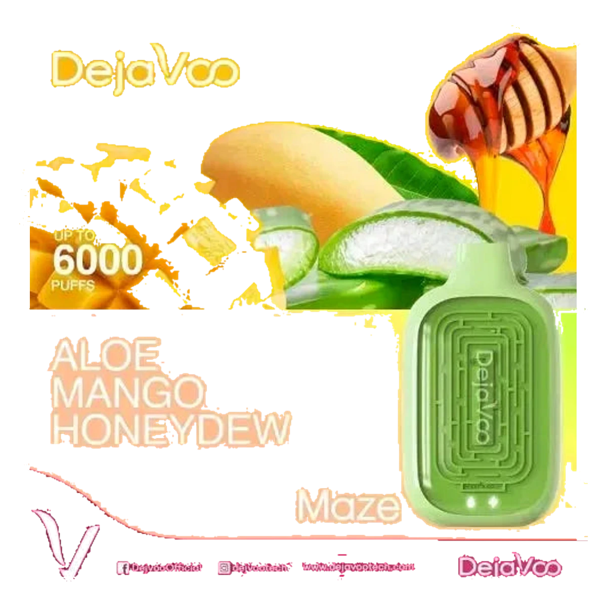 Buy Emirates Vapor DEJAVOO MAZE Best Vape Shop (2026) Dubai same-day delivery