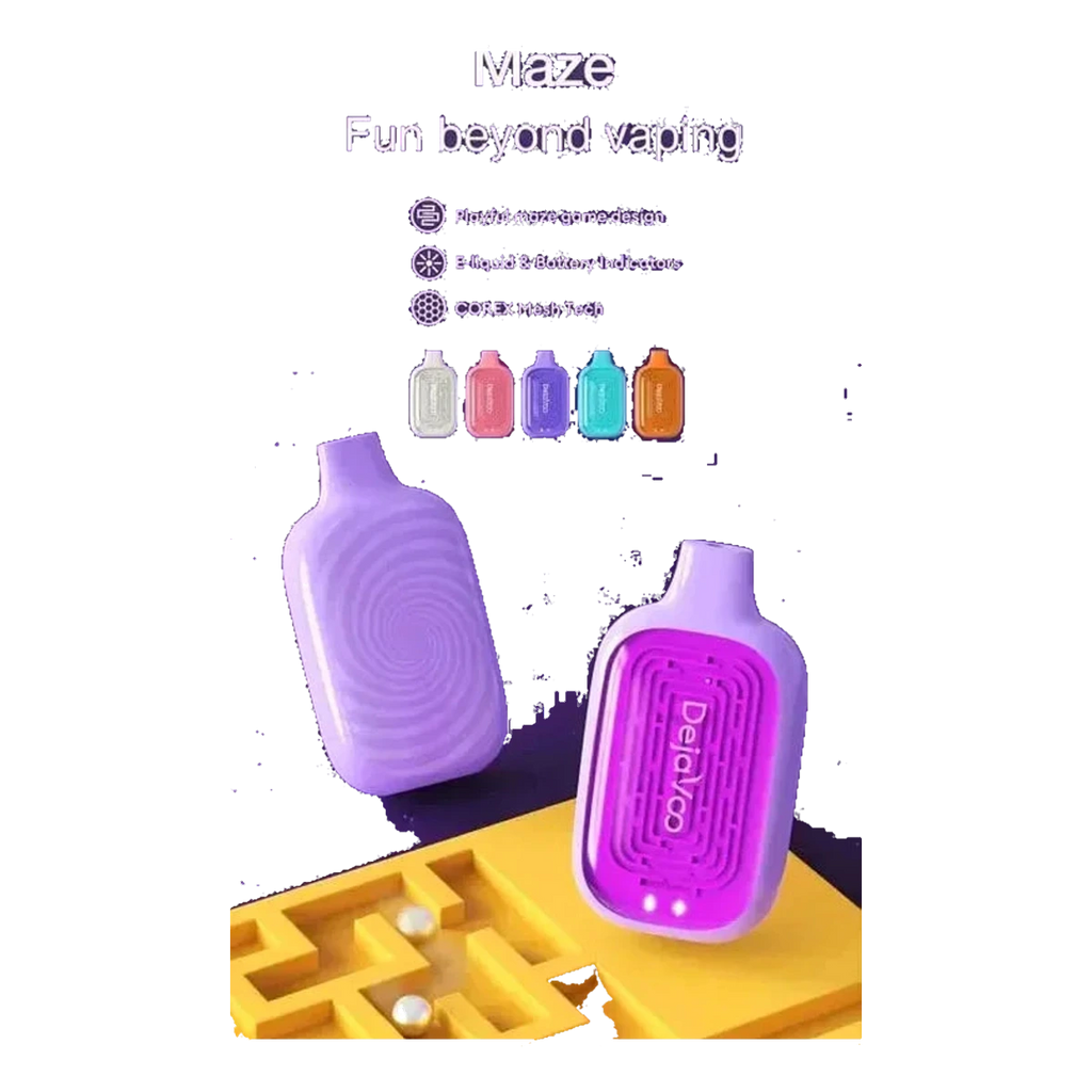 Dejavoo Maze Best Vape Shop (2026) Uae — AED 50 | Emirates Vapor