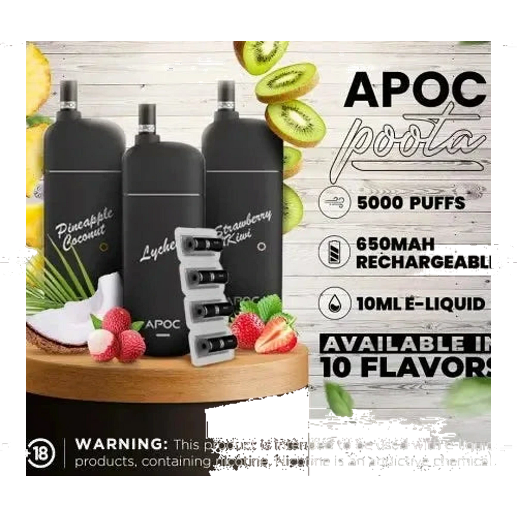 APOC POOTA | Best Vape Shop Dubai | Emirates Vapor UAE