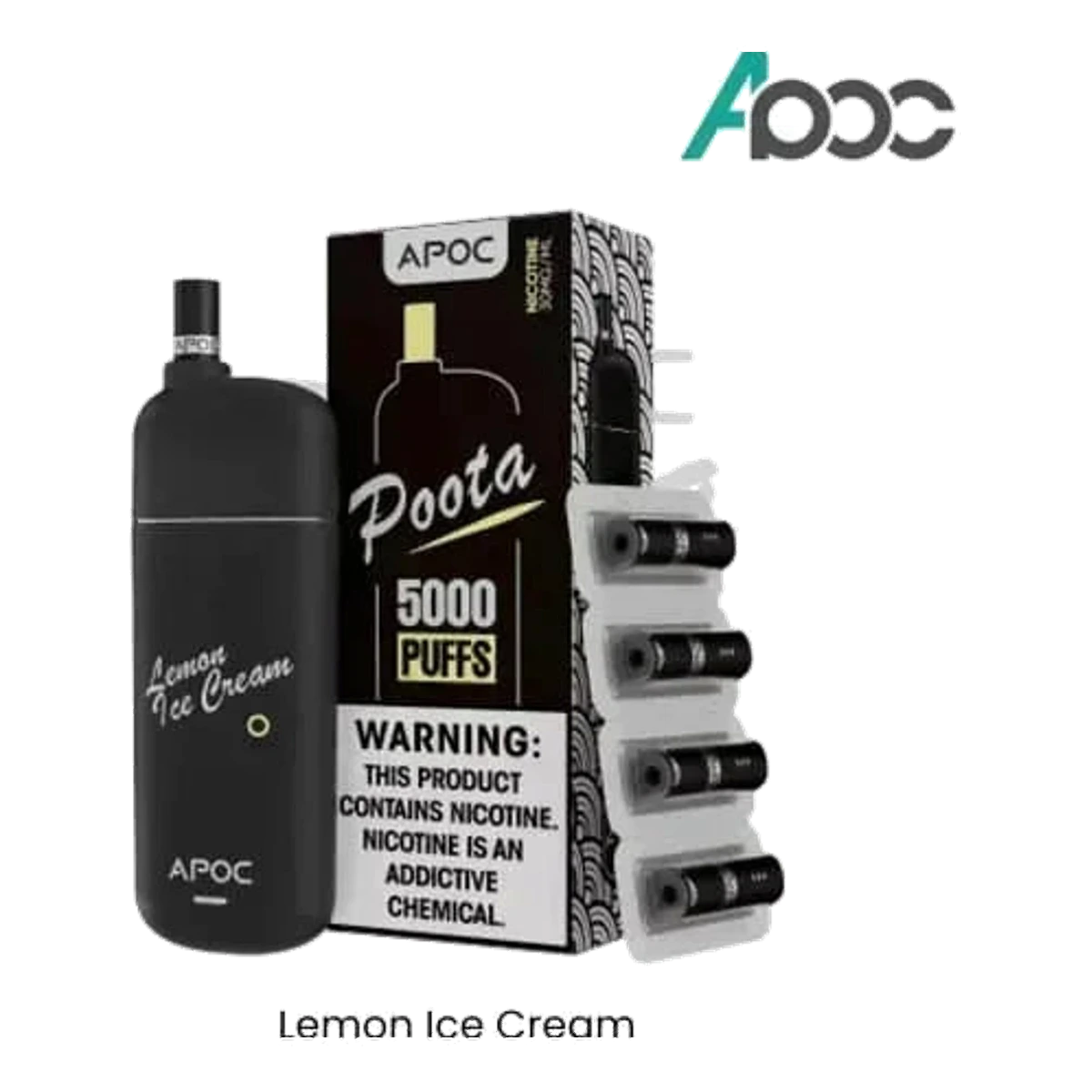 APOC POOTA | Best Vape Shop Dubai | Emirates Vapor UAE