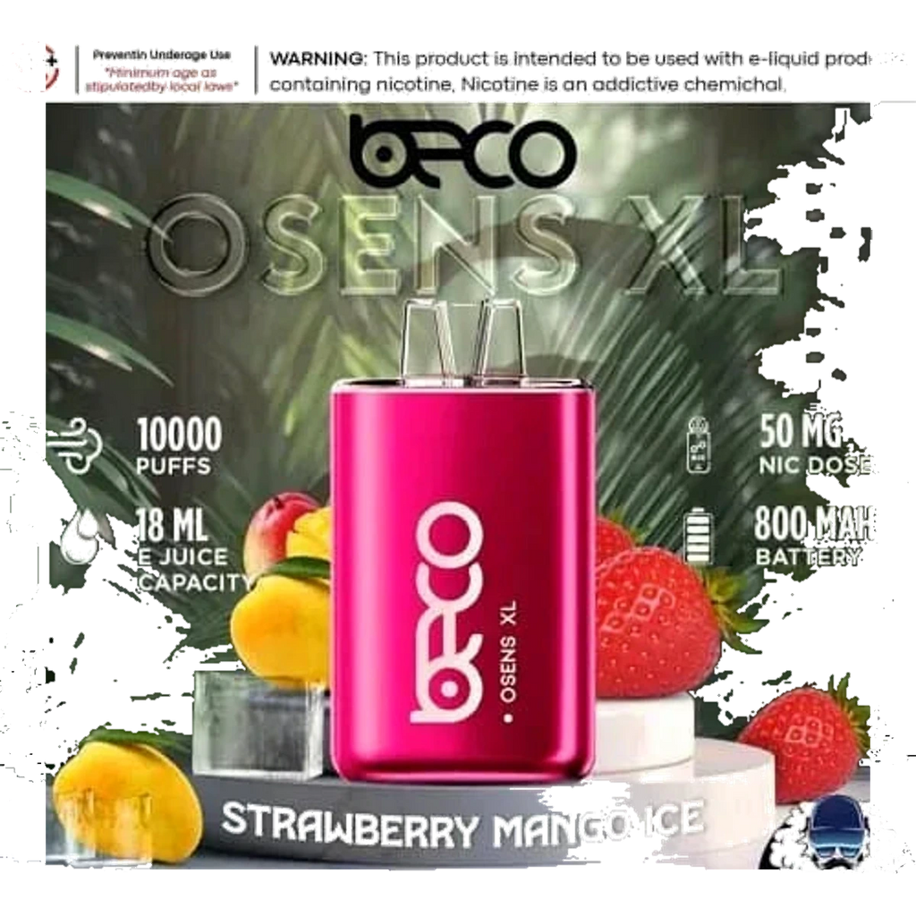 BECO OSENS Best Vape Shop (2026) flavors UAE | Emirates Vapor Dubai