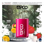 BECO OSENS Best Vape Shop (2026) flavors UAE | Emirates Vapor Dubai