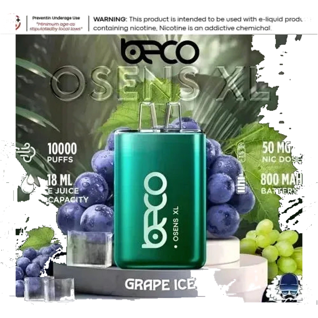 Beco Osens Best Vape Shop (2026) Uae — AED 50 | Emirates Vapor