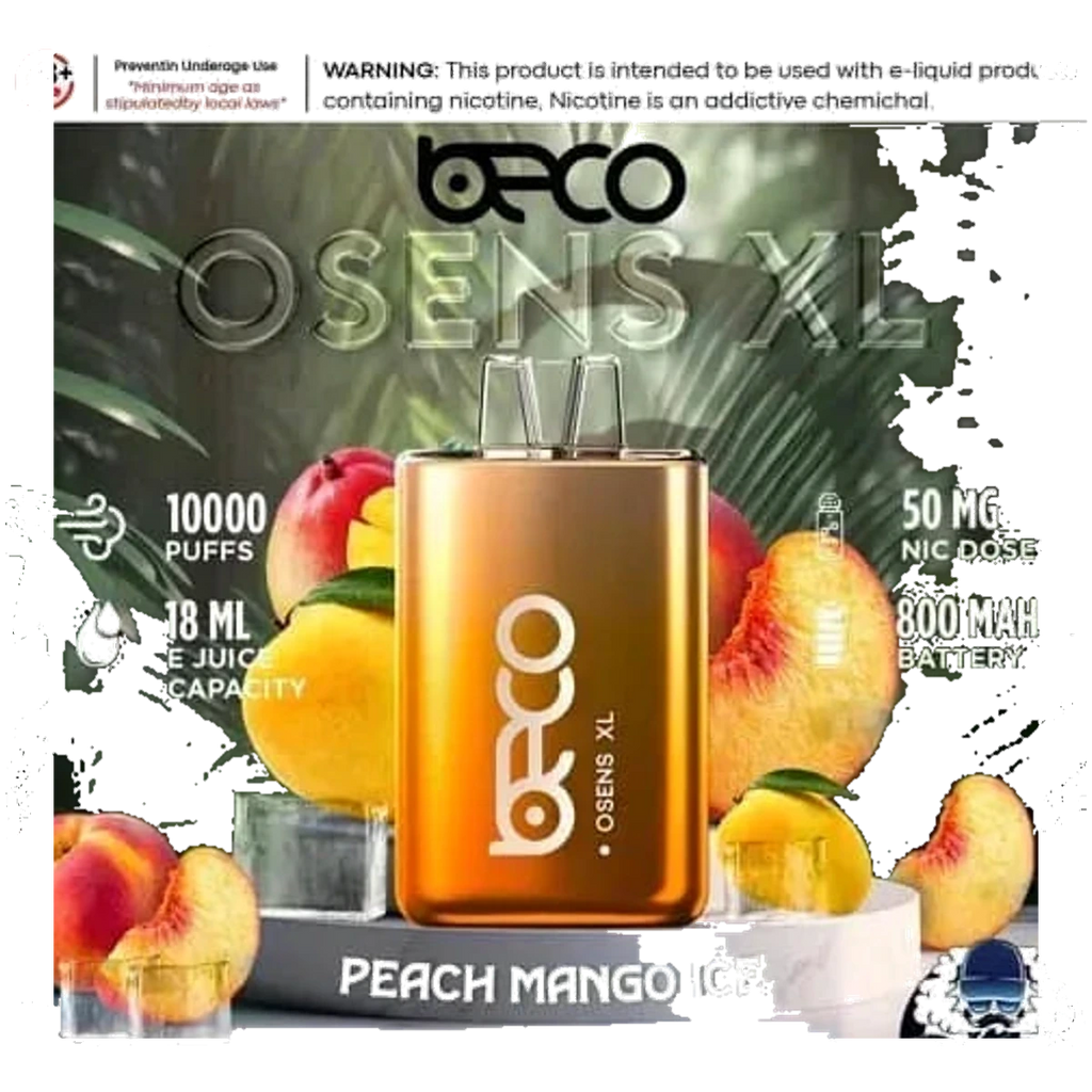 BECO OSENS Best Vape Shop (2026) flavors UAE | Emirates Vapor Dubai