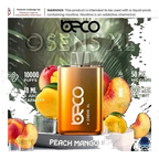 BECO OSENS Best Vape Shop (2026) flavors UAE | Emirates Vapor Dubai