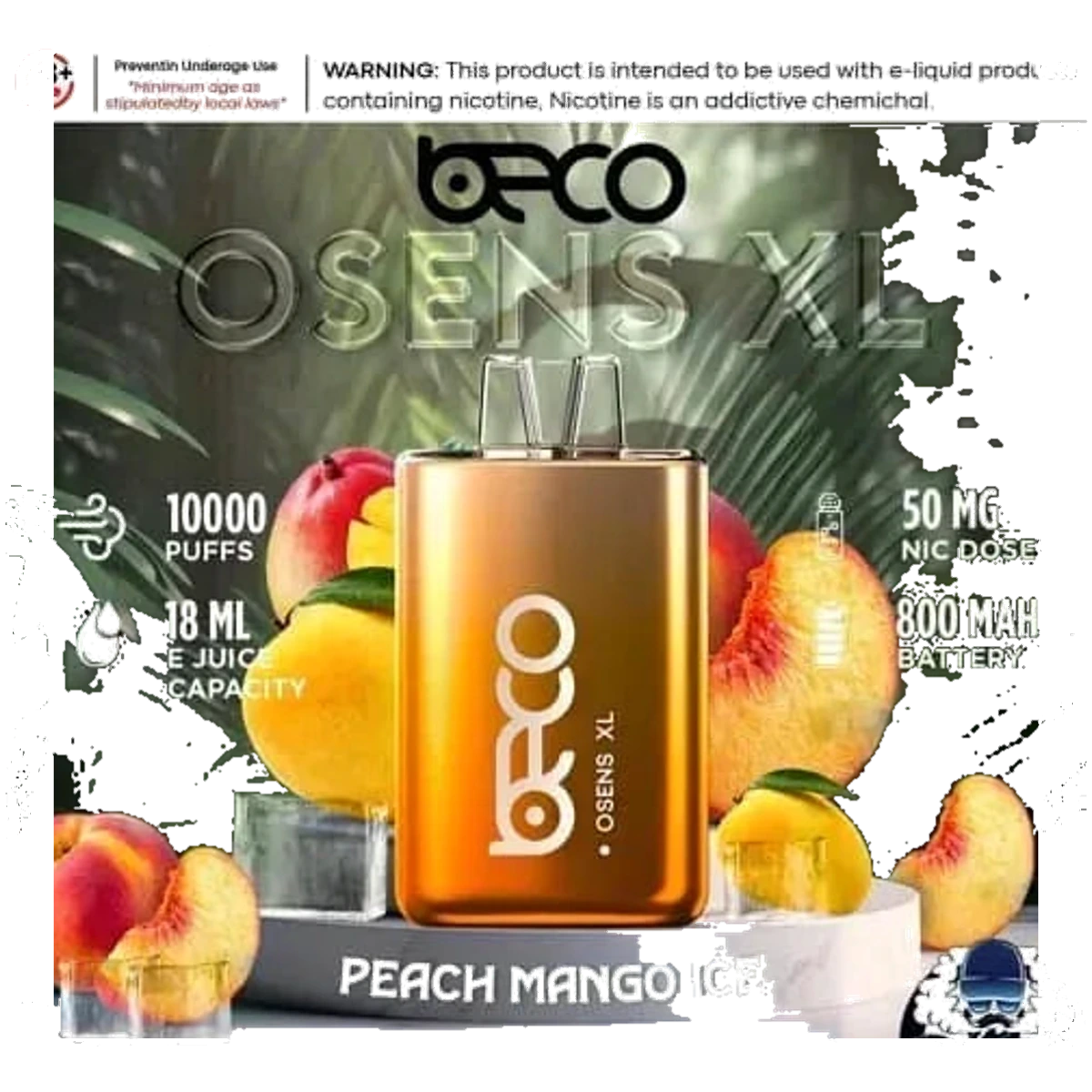 BECO OSENS Best Vape Shop (2026) flavors UAE | Emirates Vapor Dubai