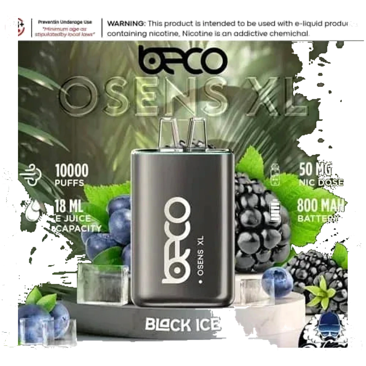 BECO OSENS Best Vape Shop (2026) best price UAE — ESMA certified